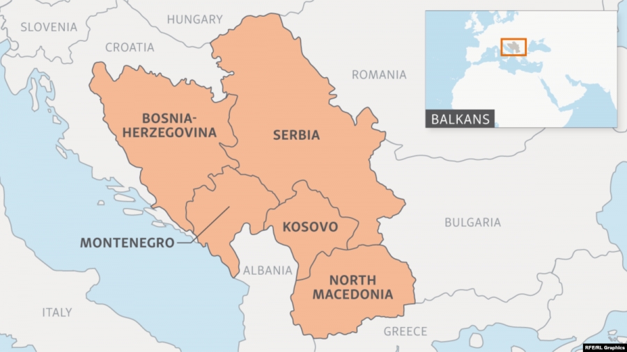 «Μίνι ζώνη Σένγκεν» προαναγγέλλουν Σερβία, Αλβανία και Βόρεια Μακεδονία