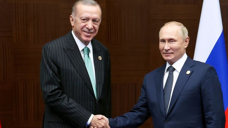 «Χαστούκι» για την ελληνική διπλωματία: Ο Putin διαβεβαίωσε τον Erdogan ότι θα ανοίξει ρωσικό προξενείο στα Κατεχόμενα