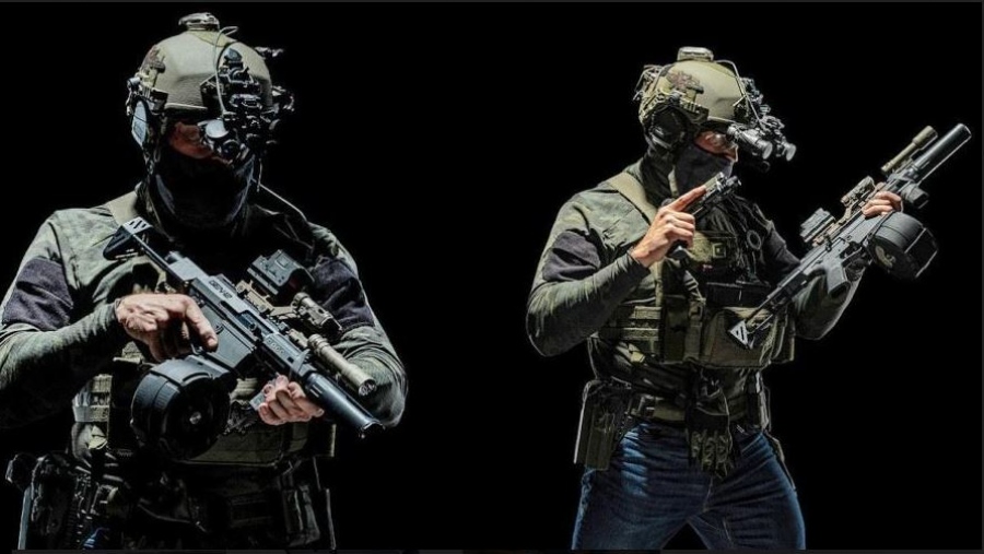 Genesis Arms GEN-12: λειόκανα με σιγαστήρες