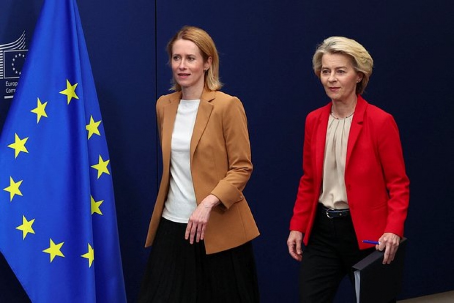 Der Leyen και Kallas η απόλυτη καταστροφή της Ευρώπης...