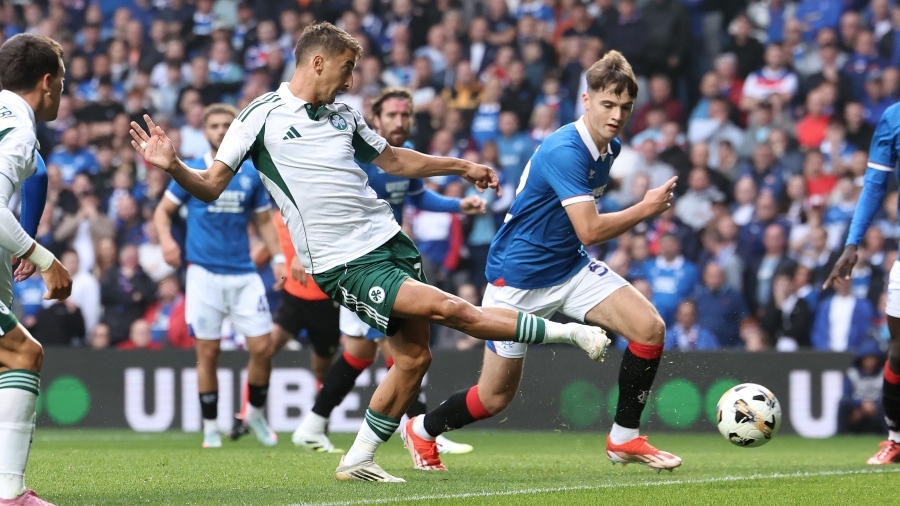 Τα έκανε... θάλασσα η Ρέιντζερς με το όνομα του Παναθηναϊκού!