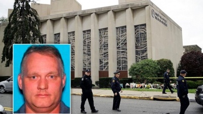 ΗΠΑ: Θανατική ποινή θα ζητήσει ο εισαγγελέας για τον μακελάρη του Πίτσμπεργκ