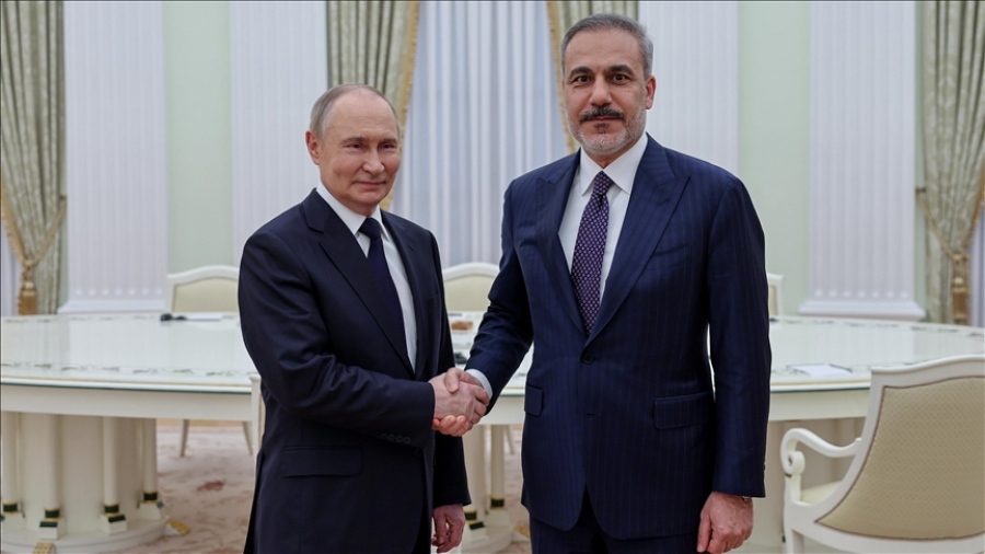 Συνάντηση Fidan - Putin: Η Τουρκία σε ρόλο μεγάλου ρυθμιστή – Η Ουκρανία δεν είναι το αληθινό μέτωπο