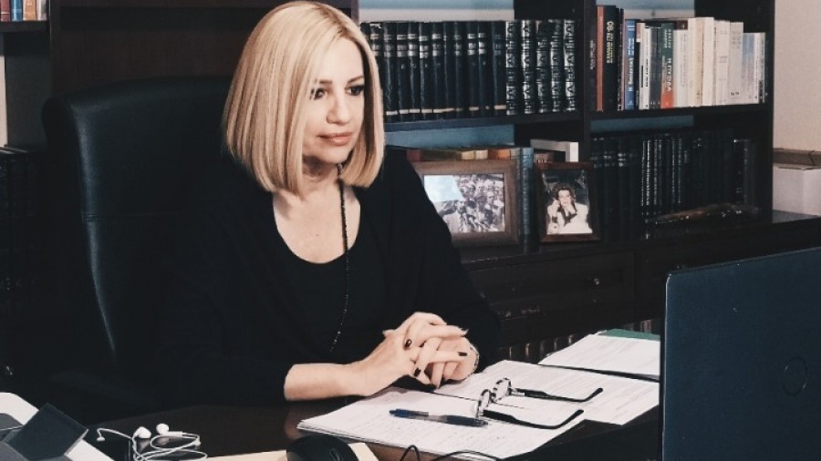 Γεννηματά:  Μόνο οι κυρώσεις θα φέρουν αποτέλεσμα για την επιθετικότητα της Τουρκίας