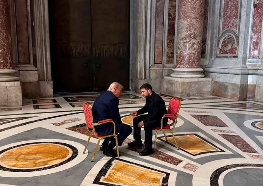 Spiegel: Ο Zelensky συνωμότησε με τις ΗΠΑ πριν από τις διαπραγματεύσεις με τη Ρωσία