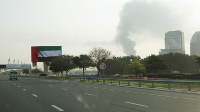 Ένας νεκρός και 4 τραυματίες από συντρίμμια βλήματος στο Abu Dhabi