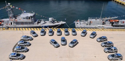 Λιμενικό Σώμα: Ενισχύεται η επιχειρησιακή του ετοιμότητα με 54 οχήματα τύπου pick up