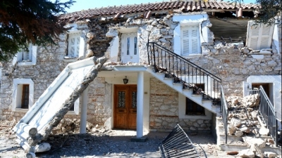 Θεσσαλία: Μη κατοικήσιμα σχεδόν 900 σπίτια στις σεισμόπληκτες περιοχές