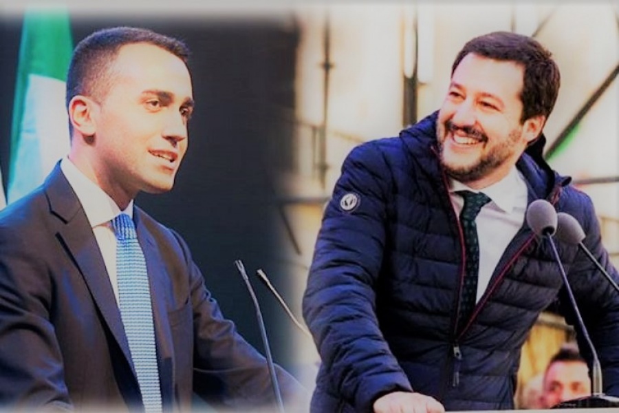 Τέλειο άλλοθι για τους λαϊκιστές το «μπλόκο» Mattarella σε Λέγκα - Πέντε Αστέρια