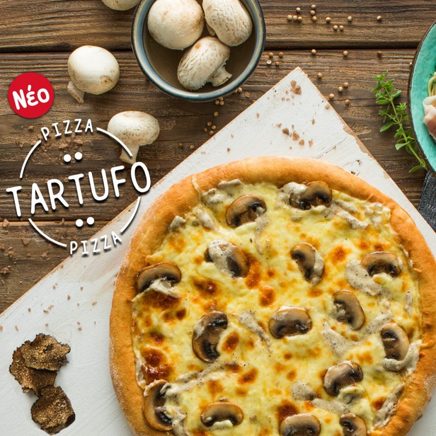 Νέα πίτσα Tartufo από τη L’ Artigiano για τους πιο… απαιτητικούς ουρανίσκους