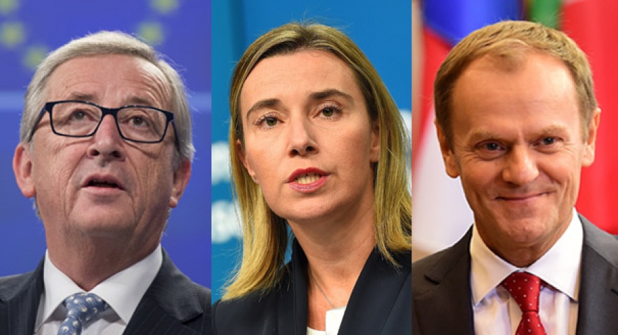 Σοβαρές ανησυχίες από Tusk - Juncker - Mogherini για τις ρωσικές κυβερνοεπιθέσεις
