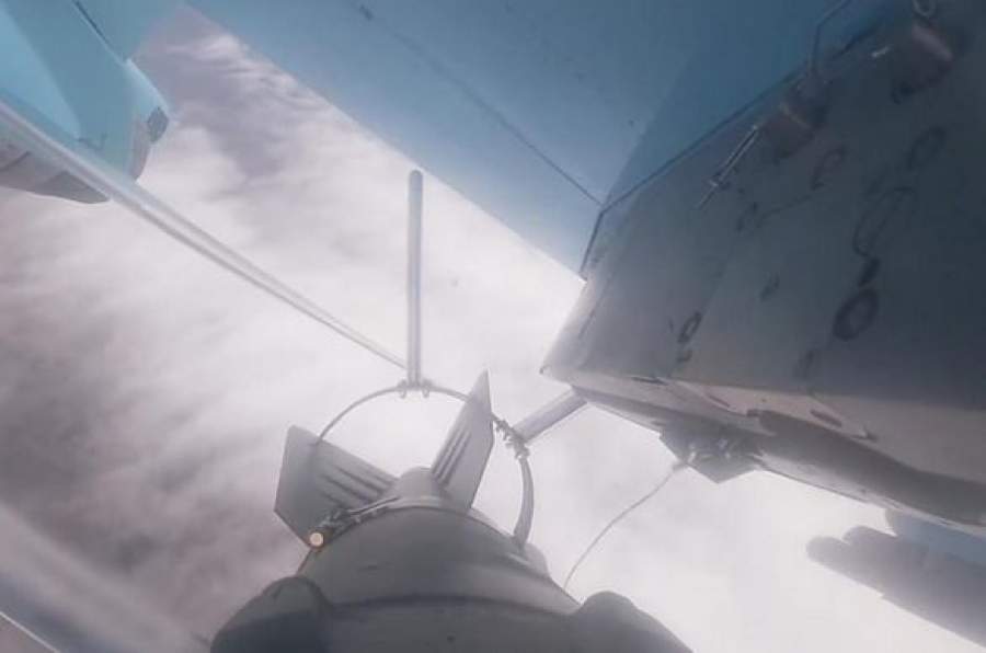 Οι ρωσικές ένοπλες δυνάμεις έπληξαν στρατιωτικά αεροδρόμια της Ουκρανίας