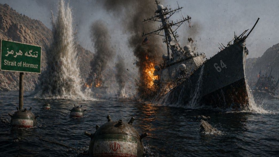 Παγκόσμιο σοκ: Το Στενό του Hormuz γίνεται ο τάφος του Ναυτικού των ΗΠΑ - Η ασύμμετρη στρατηγική του Ιράν που γονάτισε την υπερδύναμη