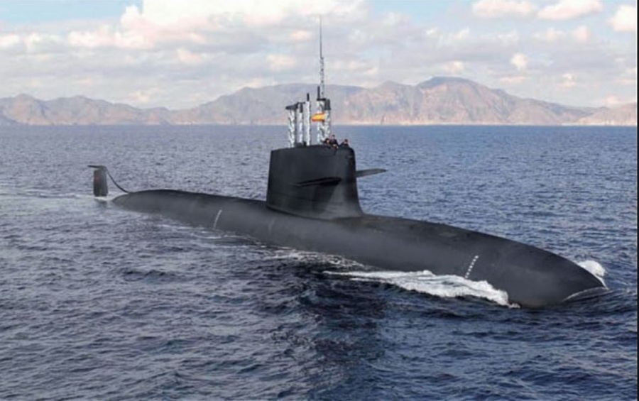 Ισπανία: Το Υπουργείο Άμυνας παρουσίασε το νέο υποβρύχιο S-80 Plus... αλλά δεν έχει που να το παρκάρει!