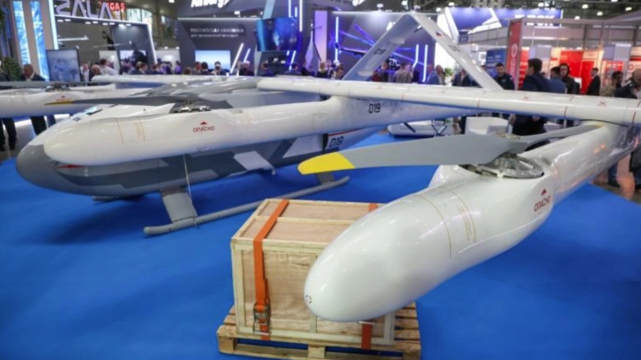 Η Ρωσία παρουσίασε το βαρύ drone S-76 και προκαλεί δέος – Στοχοποίηση, ακρίβεια, θάνατος