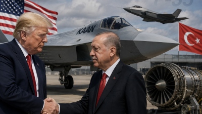 Το «παιχνίδι» του Trump με τον Erdogan - Κινητήρες για το μαχητικό KAAN και στο βάθος... F35