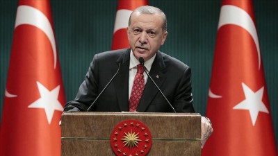 Τουρκία: Διάγγελμα Erdogan  μετά την ανακοίνωση της απόφασης του Συμβουλίου της Επικρατείας