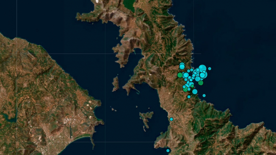 Πάνω από 100 σεισμοί έως και 3,5 Ρίχτερ στην Εύβοια μέσα σε 24 ώρες - Σε επιφυλακή οι επιστήμονες