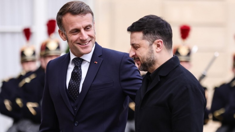 «Επίθεση» Macron σε Zelensky: Ο αγωγός Druzhba πρέπει να αποκατασταθεί αμέσως