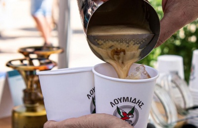 Ο Λουμίδης frio εντυπωσίασε το κοινό του 4oυ Athens Coffee Festival!