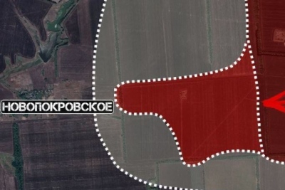 Σημαντική εξέλιξη: Οι Ρωσικές Ένοπλες Δυνάμεις προχώρησαν στην περιοχή Novopokrovsky