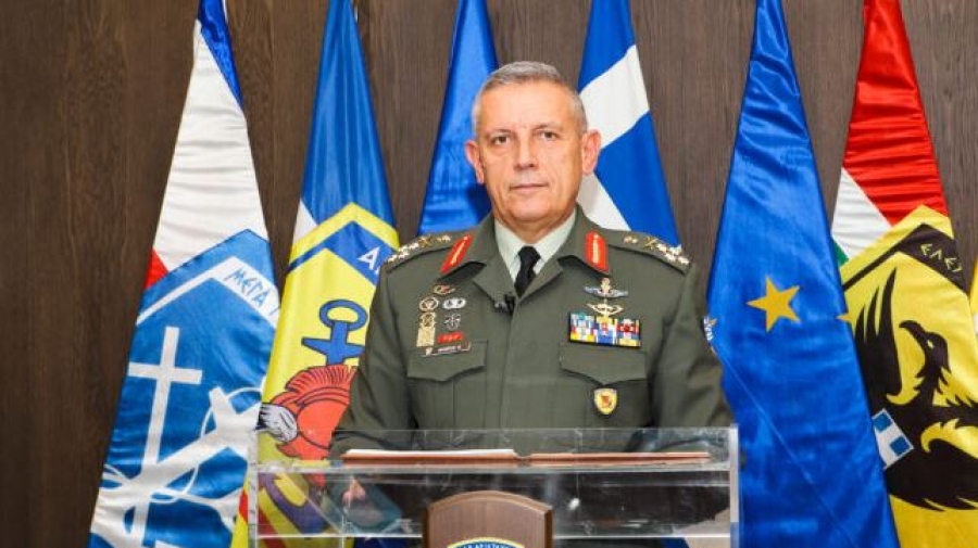 Φλώρος ( ΓΕΕΘΑ): Οι Ένοπλες Δυνάμεις ισχυρός αποτρεπτικός παράγοντας που φρουρεί αποτελεσματικά τα ελληνικά και ευρωπαϊκά σύνορα