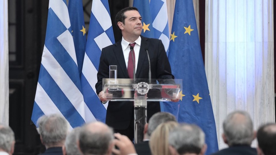 Ο Τσίπρας επιστρέφει στο Ζάππειο - Τη Δευτέρα (25/5) ανακοινώνει το οικονομικό πρόγραμμα του ΣΥΡΙΖΑ «Μένουμε Όρθιοι ΙΙ»