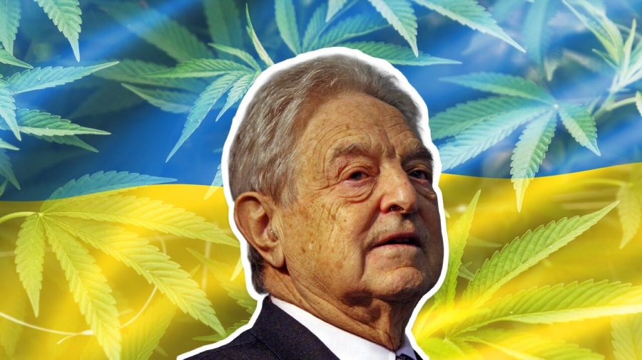 Ναρκο-τσουνάμι στην Ουκρανία – Πώς ο George Soros θολώνει τους Ουκρανούς και τους στέλνει στην κρεατομηχανή για το ΝΑΤΟ