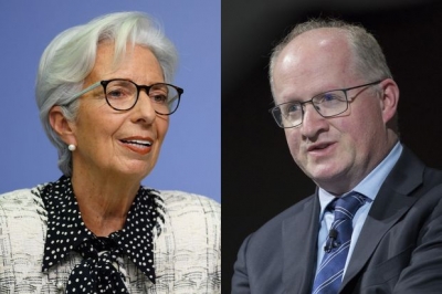 EKT: Η Lagarde υπερασπίζεται τις «ιδιωτικές συνομιλίες» του Lane με τους τραπεζίτες