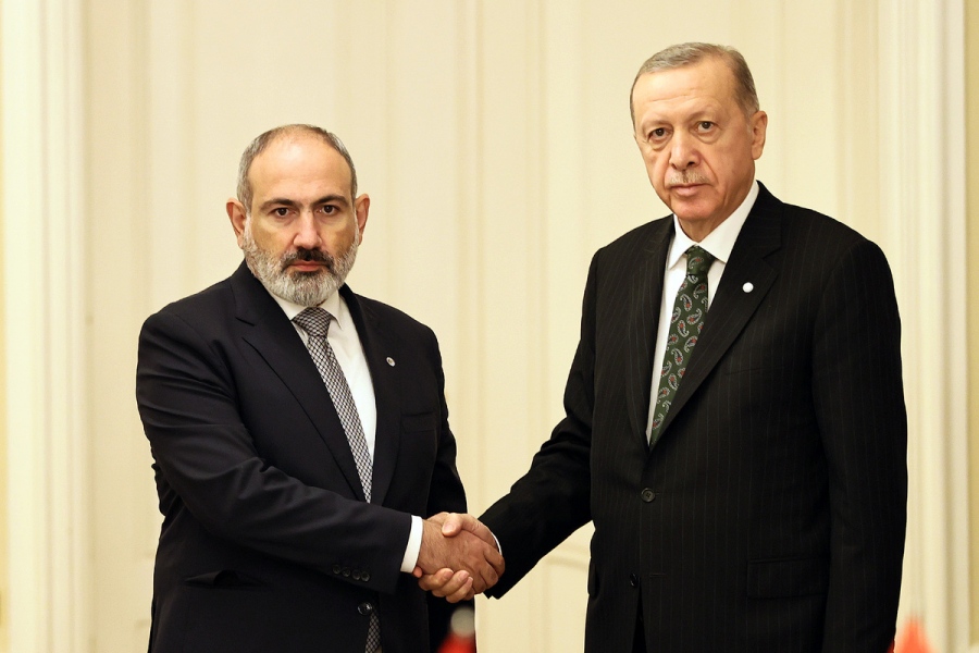 Στην ορκωμοσία του Erdogan θα παρευρεθεί ο πρωθυπουργός της Αρμενίας