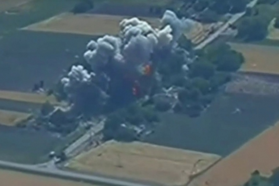 Ο ρωσικός στρατός εντόπισε και κατέστρεψε ολοσχερώς τον τόπο συνάντησης αξιωματικών των Ουκρανικών Ενόπλων Δυνάμεων