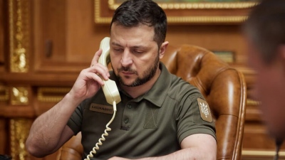 O Zelensky τηλεφώνησε σε 6 Δυτικούς συμμάχους πριν τη συνάντηση με τον Trump