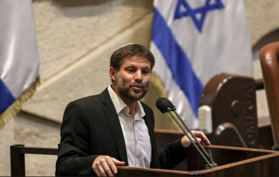 Κυβερνητική κρίση στο Ισραήλ: Ο ακροδεξιός υπουργός Οικονομικών αντιδρά στο πάγωμα των εποικισμών στα κατεχόμενα