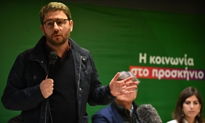 Ανδρουλάκης: Το ΠΑΣΟΚ δεν είναι στην ίδια όχθη της ιστορίας με τη ΝΔ του Μητσοτάκη και τον ΣΥΡΙΖΑ του Τσίπρα