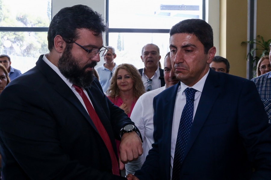 Σύγκρουση Αυγενάκη - Βασιλειάδη για τα τεκταινόμενα στον χώρο του ποδοσφαίρου