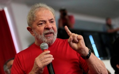 Αποσύρει την υποψηφιότητά του για την προεδρία της Βραζιλίας ο Lula da Silva