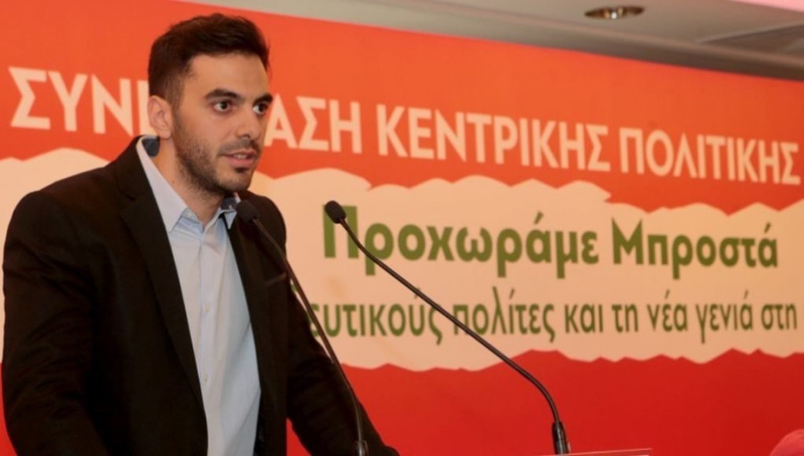 Χριστοδουλάκης (ΚΙΝΑΛ): Ο ΣΥΡΙΖΑ επιχειρεί να παρουσιάσει ένα πλασματικό προοδευτικό προφίλ