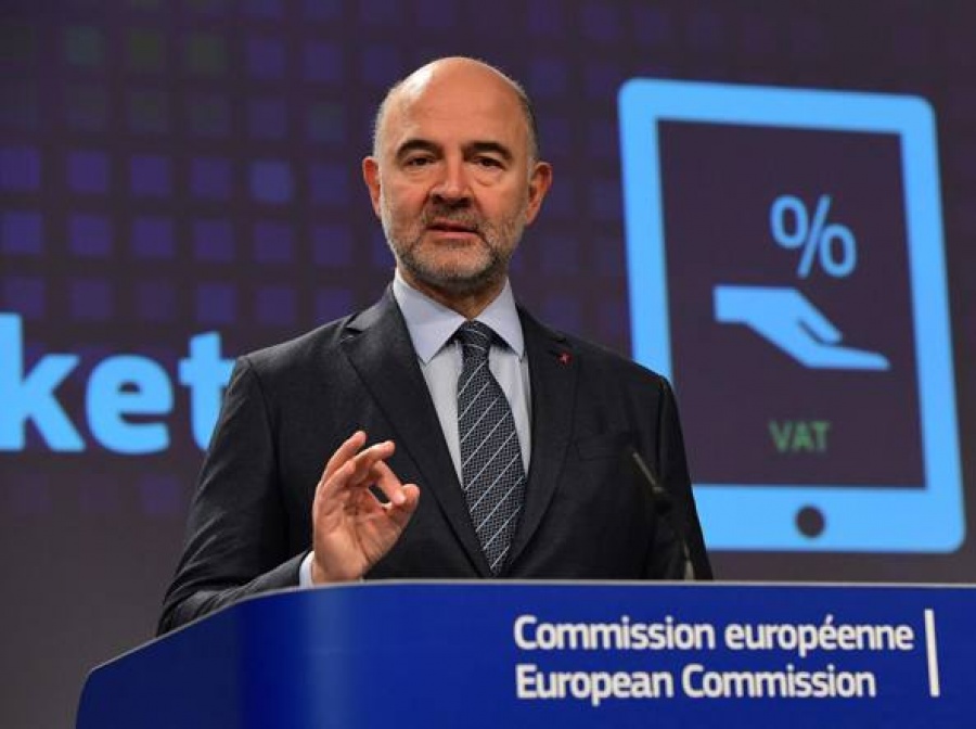 Moscovici: Ελπίζω σε συμφωνία ΕΕ - ΔΝΤ για την Ελλάδα για να μην υπάρξουν καθυστερήσεις
