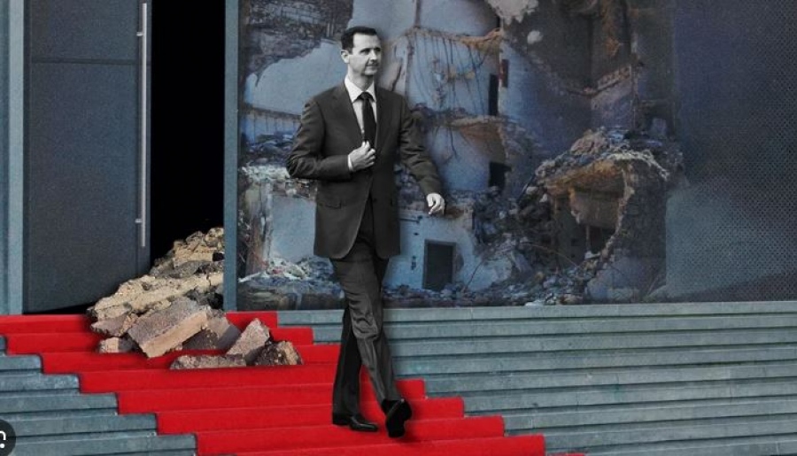 Διπλωματική ανατροπή από την Γαλλία - Γαλλικό δικαστήριο ακυρώνει την εντολή σύλληψης του Bashar Al-Assad!