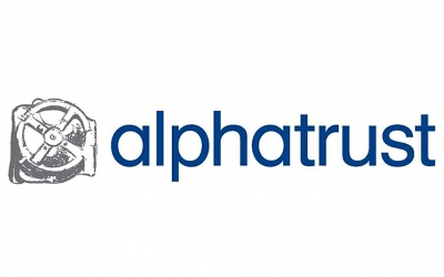 Alpha Trust: Στις 2/7 η αποκοπή του μερίσματος 0,148 ευρώ/μετοχή