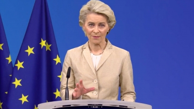 Η von der Leyen θέλει παραπομπή Putin στο Διεθνές Δικαστήριο: Εγκλήματα πολέμου στην Ουκρανία