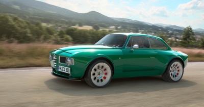 H Alfa Romeo GT Veloce έχει την καρδιά της Giulia