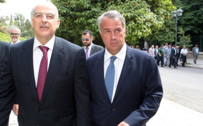 Απλώνει «δίχτυα» στη Δεξιά ο Δένδιας – Το μυστικό δείπνο… που έγινε γνωστό με τον Βορίδη, μήνυμα σε Μητσοτάκη