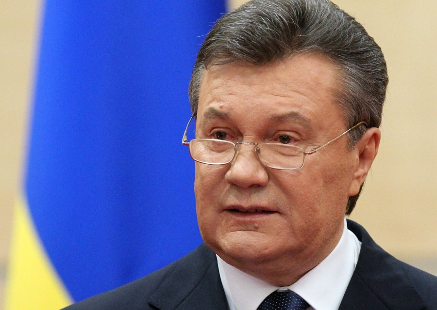 Ουκρανία: Νέο ένταλμα σύλληψης σε βάρος του πρώην προέδρου Viktor Janukovich - Τον κατηγορούν για προδοσία