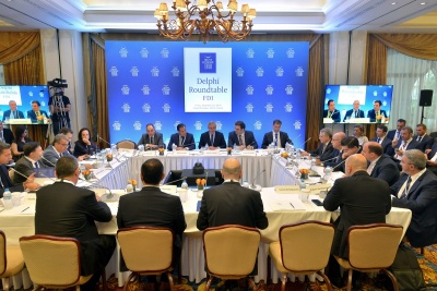 Με επιτυχία πραγματοποιήθηκε η Συνάντηση Στρογγυλής Τραπέζης του Οικονομικού Φόρουμ των Δελφών