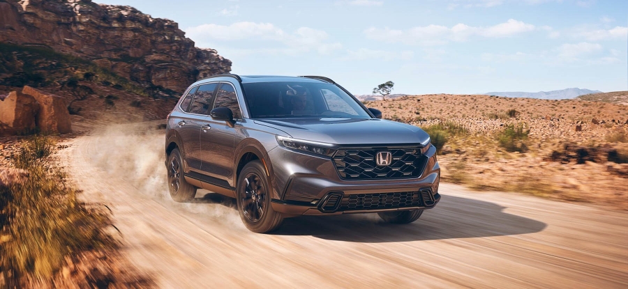Αμερικάνικο ντεμπούτο για το νέο Honda CR-V