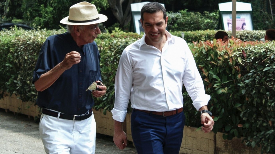 Αλέξης Τσίπρας: Ο Βασίλης Βασιλικός θα λείψει στην Ελλάδα, την Αριστερά, την Τέχνη – Καλό σου ταξίδι σύντροφε