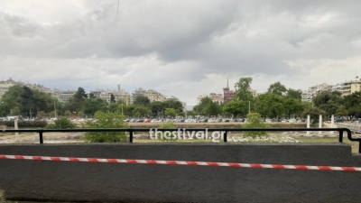 Θεσσαλονίκη: Αναστάτωση έπειτα από δυνατό θόρυβο στην περιοχή της Ρωμαϊκής Αγοράς