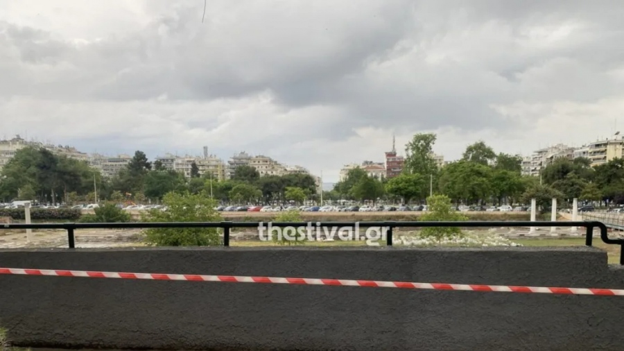 Θεσσαλονίκη: Αναστάτωση έπειτα από δυνατό θόρυβο στην περιοχή της Ρωμαϊκής Αγοράς