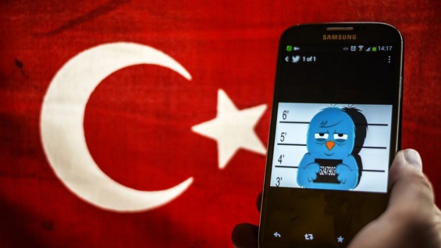 Η Τουρκία απαγόρευσε τις διαφημίσεις στο Twitter